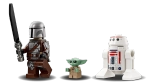 Конструктор LEGO Star Wars 75410 Звездный истребитель N-1 от Мандо и Грогу
