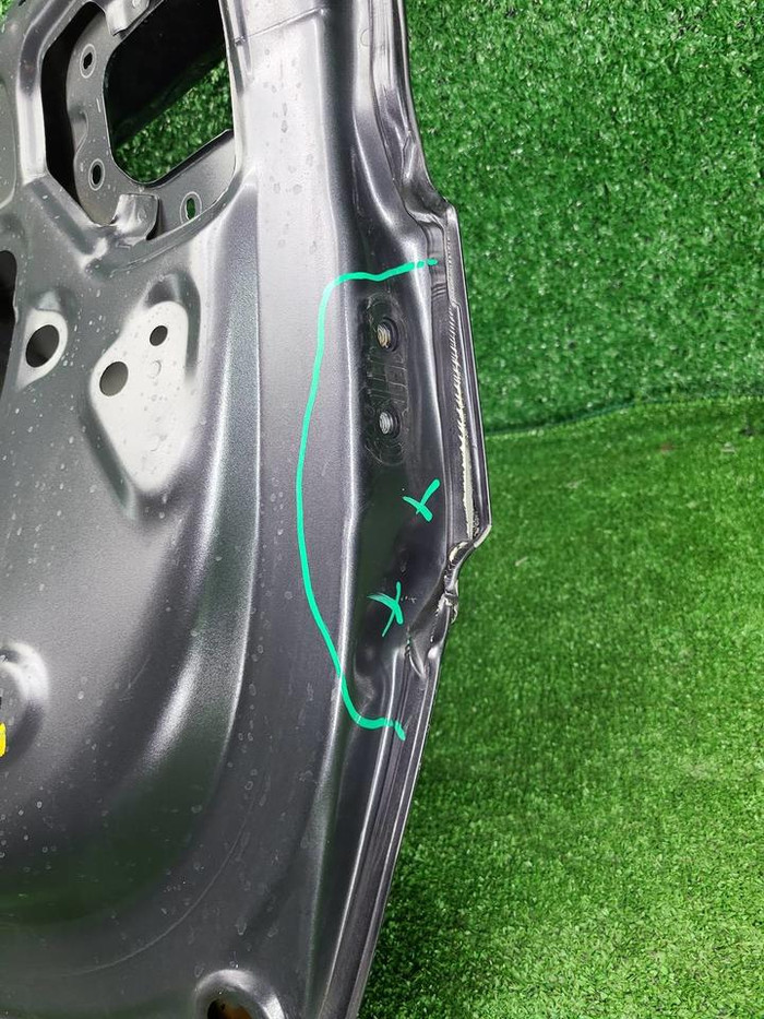 Крышка багажника KIA Sportage 4 QL (2016-2022)