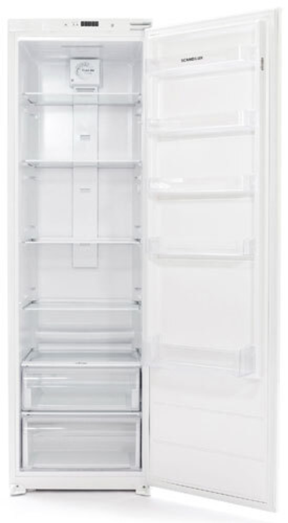 Встраиваемый однокамерный холодильник Scandilux RBI303EZ