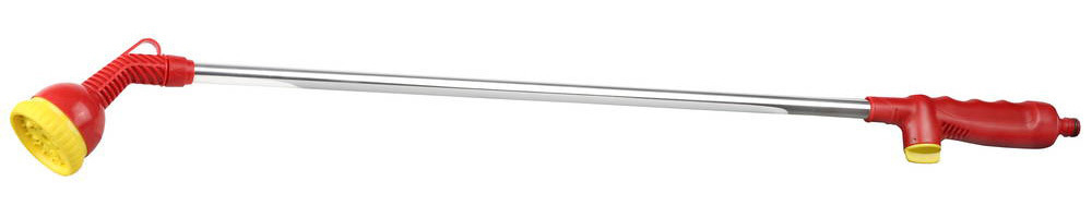 GRINDA L-10, 890 мм, 10 режимов, наконечник поливочный на алюминиевом удлинителе
