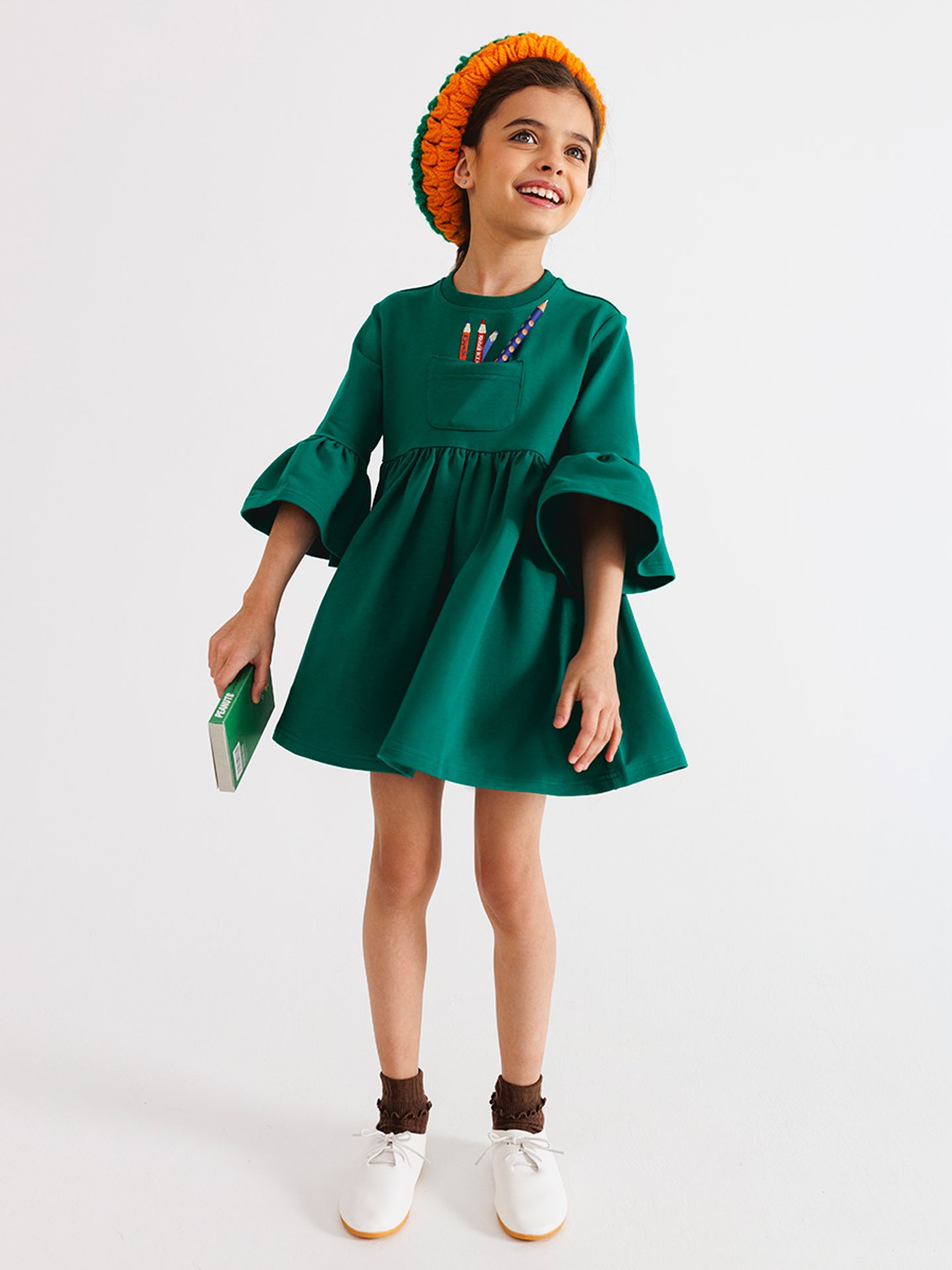 Платье детское "Сашка"