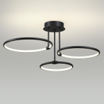 6506/66CL LN Люстра LED 66Вт 3000-6000К 220В IP20 LEDIO