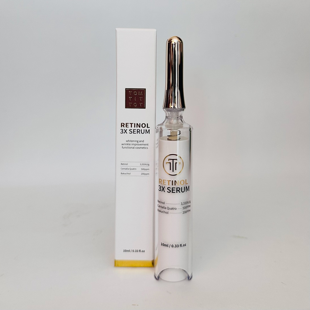 Сыворотка антивозрастная с ретинолом TOM-TIT-TOT(TTT) Retinol 3X Serum 10 ml