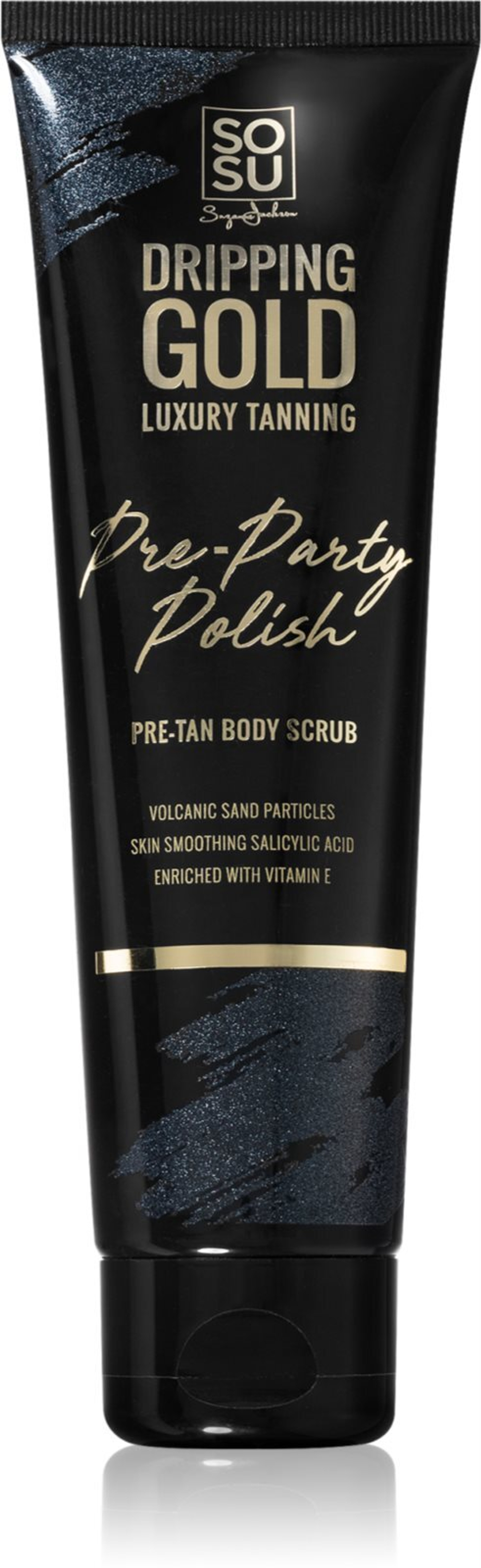 Dripping Gold Pre-Party Polish - очищающий скраб для тела /   150  ml  / GTIN 5391537260032