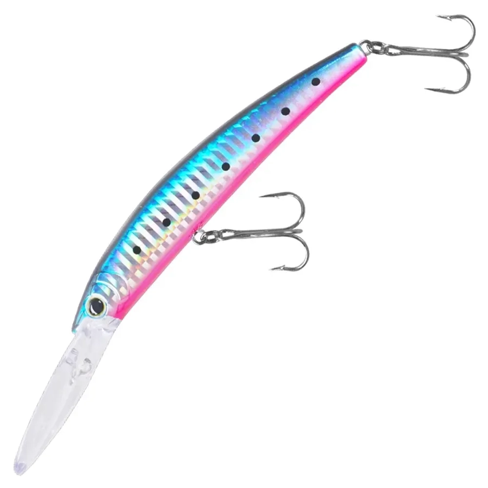 Воблер Grows Culture Crystal Minnow Deep Diver 110F (110мм, 16гр)