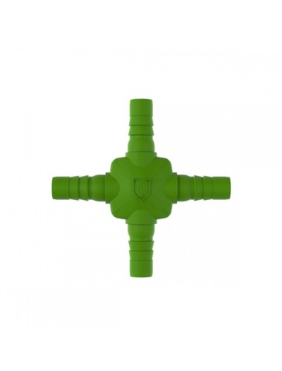Х фитинг PotPro Дренажный - 4 сторонний