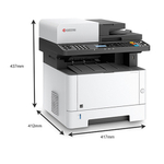 МФУ Kyocera M2540dn, A4, 40стр./мин, 1200dpi, Network