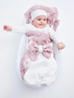 Плед для новорожденных конверт летний