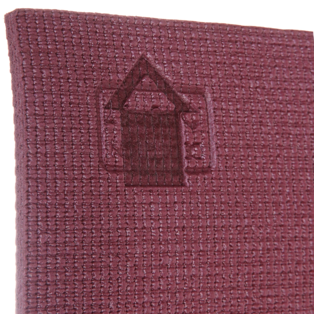 Коврик для йоги 8 мм 173х61 см «Ритм» ПВХ, в ассортименте