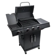 Газовый гриль Char-Broil Performance Power Edition 3B, 4 горелки (с ИК-горелкой), чёрный