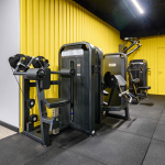 U3005D Дельт-машина. Стек 56 кг