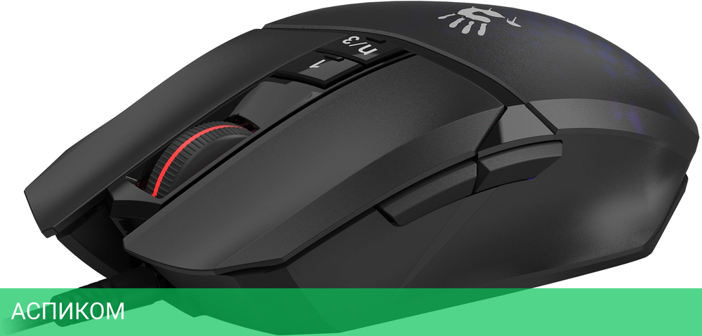 Мышь A4Tech Bloody W65 Max Mini HoneyComb