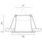 Светильник встраиваемый MR16/GU10 max 1x12Вт Levigo Base Lightstar 010056