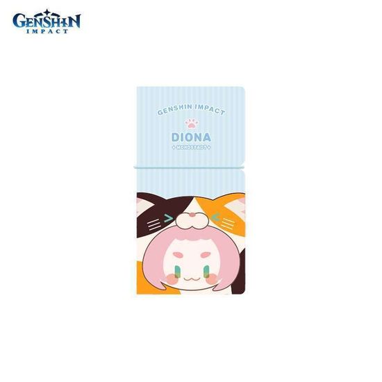 Визитница Teyvat Zoo Themed Diona 6975213681664