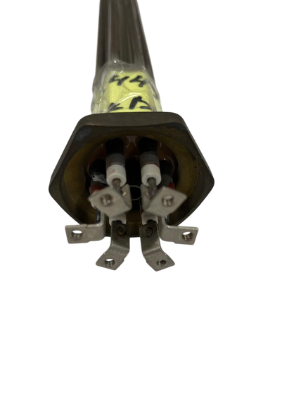 ТЭН 9кВт 220В L-450мм G1 1/4 нерж с трубкой 33449