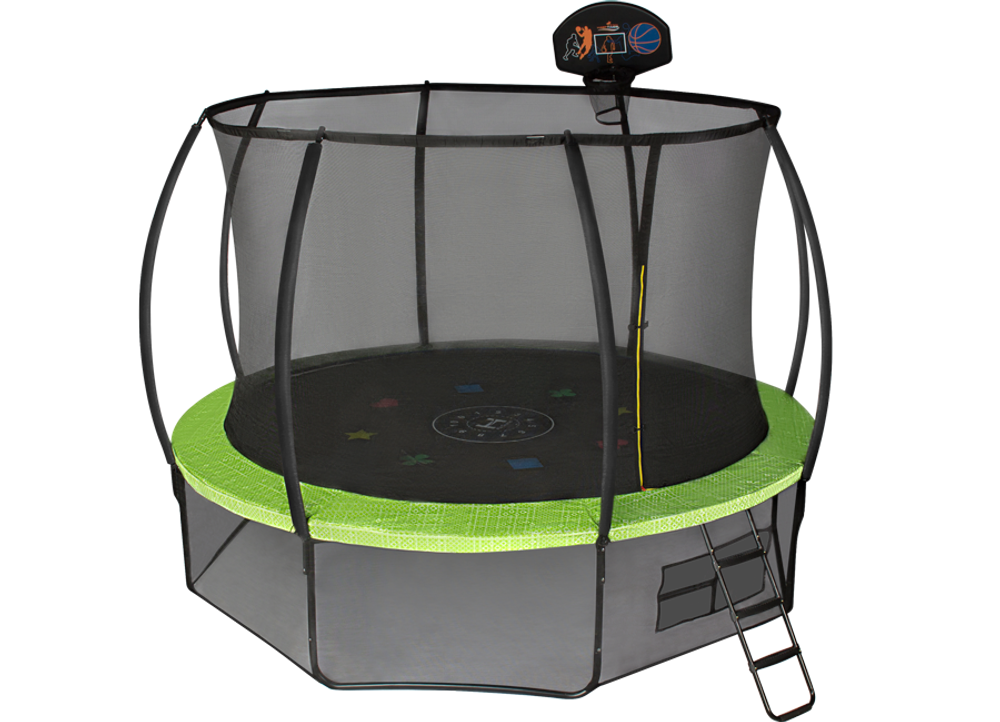Батут Hasttings Air Game Basketball (366 см)