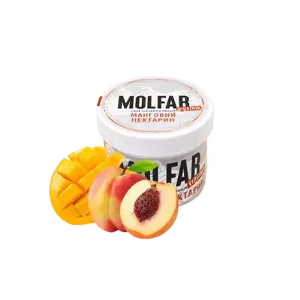 Molfar Virginia - Nektarynka z Mango (40g)