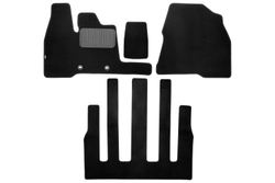 Коврики в салон для HONDA Odyssey 2023-, минивэн, 4шт. (текстиль) KLEVER0501803922110KH