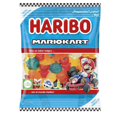 Мармелад Haribo Mario Kart