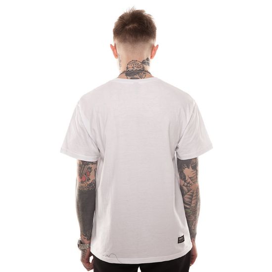 Футболка ЮНОСТЬ Танцы на костях Белый