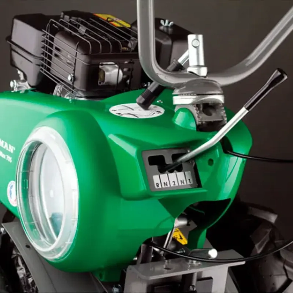 Мотоблок бензиновый Caiman QUATRO MAX 70S Plow2 TWK+, 7030609013