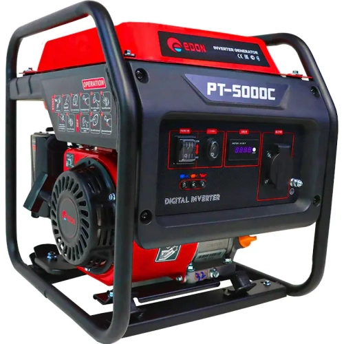 Edon PT-5000C бензогенератор инверторный 1005010809