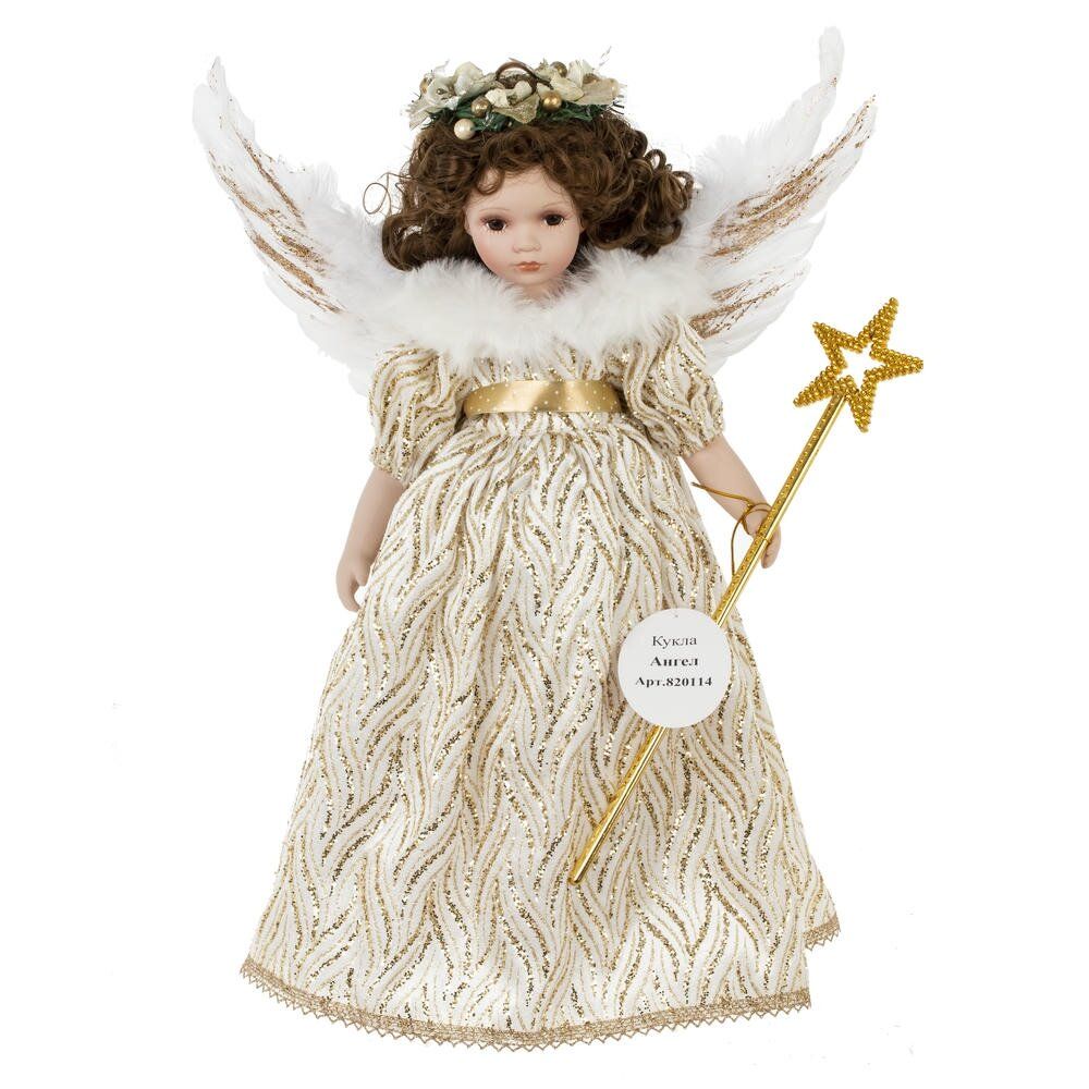 GAEM Кукла "Ангел", L36 W12 H45 см