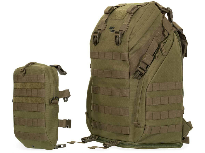 Рюкзак ShotTime Tactical, 45л, олива (ST-BP-11009-OD)