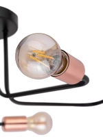 Люстра потолочная E27*5*60W без плафона