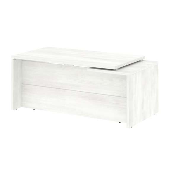 Yalta Стол руководителя LT.B-18 (L) Снежная Патина 1800*900*750