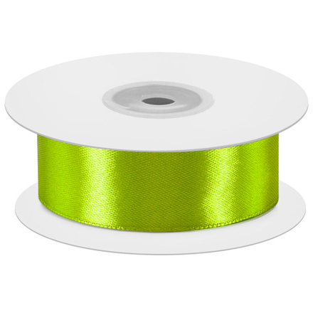 Лента атласная (1,2 см*22,85 м) Оливковый, 1 шт.