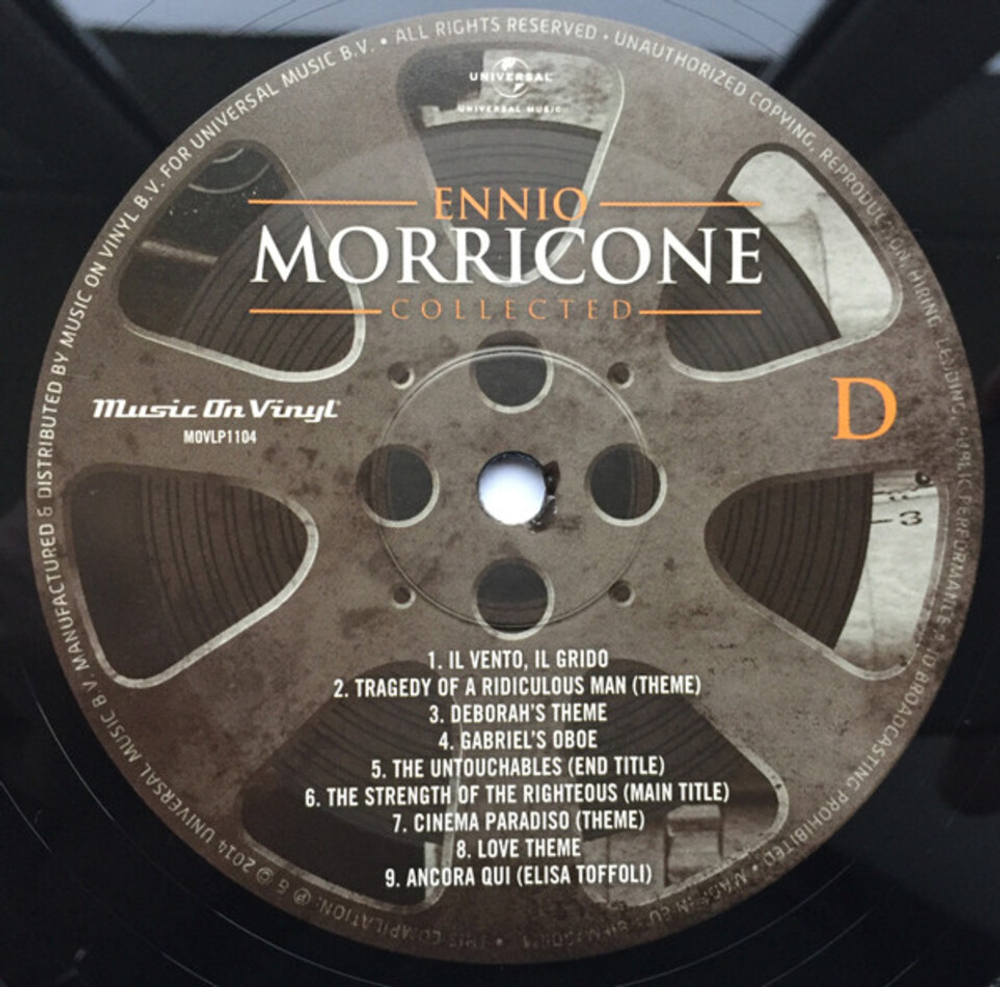 Ennio Morricone / Collected (2LP)