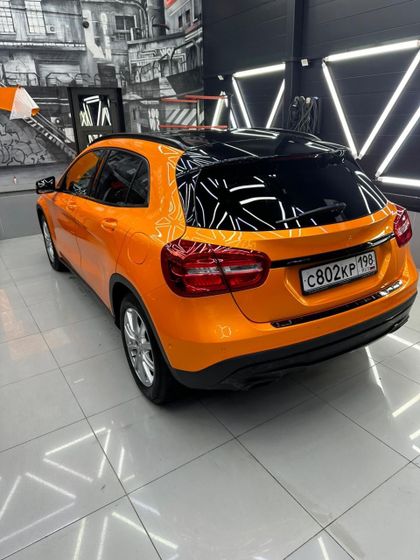 Carbins Color PPF Racing Orange CP 04 оранжевая цветная полиуретановая защитная антигравийная пленка