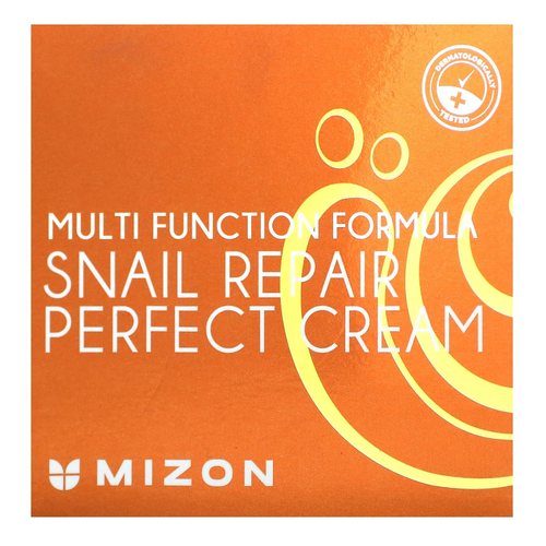 Mizon, Snail Repair Perfect, крем для восстановления кожи с муцином улитки, 50 мл (1,69 жидк. унции)