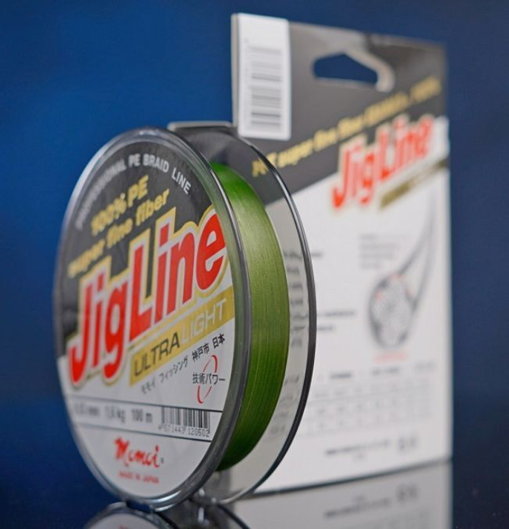 Плетеный шнур для рыбалки Light 0,03 мм, 1,6 кг