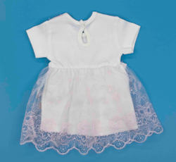 костюм Крылышки ангела платье + штанишки 4643