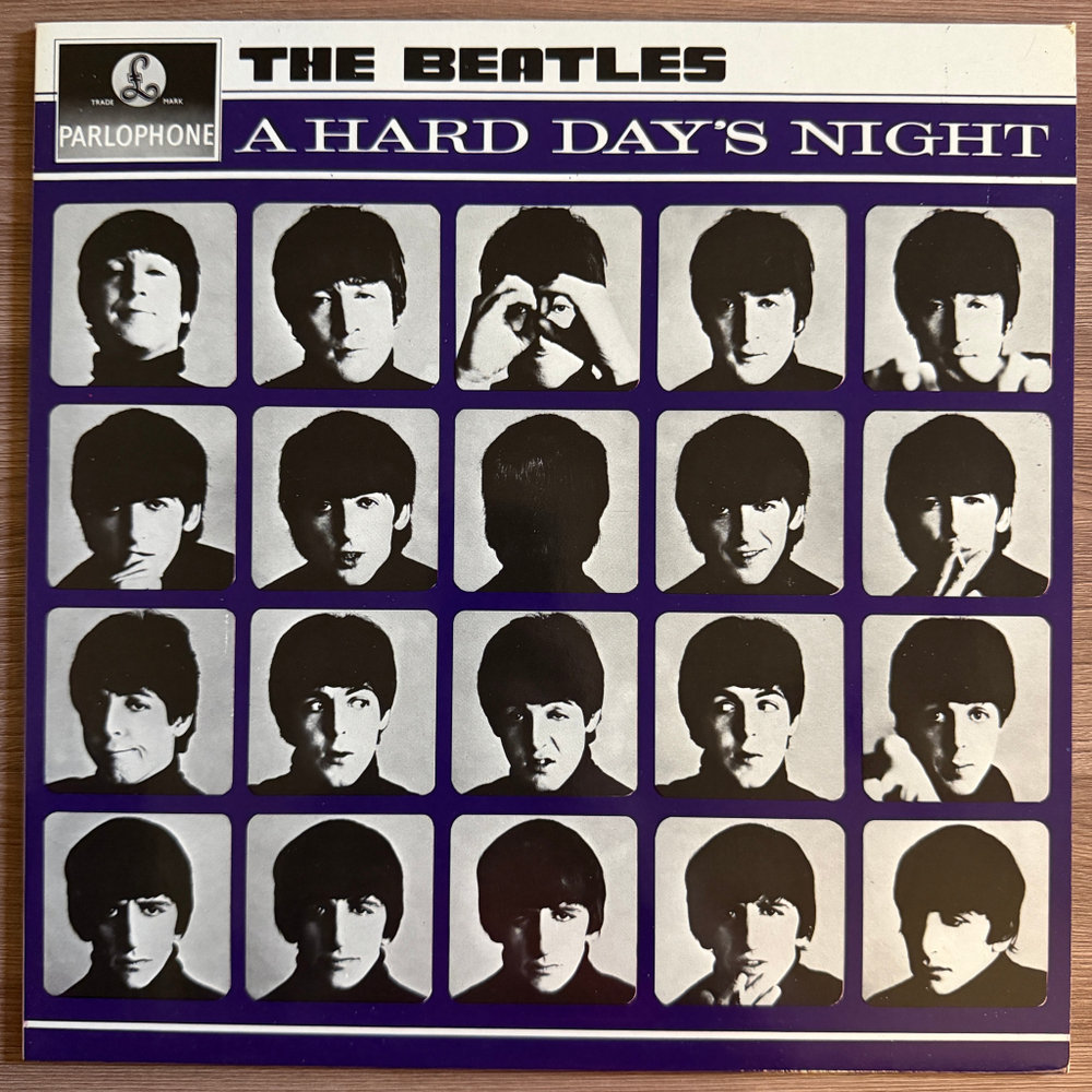 The Beatles – A Hard Day's Night (Европа)Т