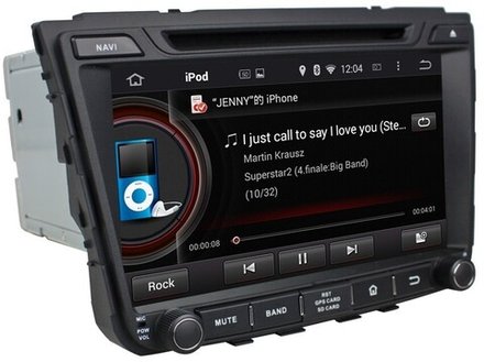 Магнитола для Hyundai Creta 2016-2021 - Carmedia KD-8106-P5-32 на Android 10, 8-ядер, 4ГБ-32ГБ