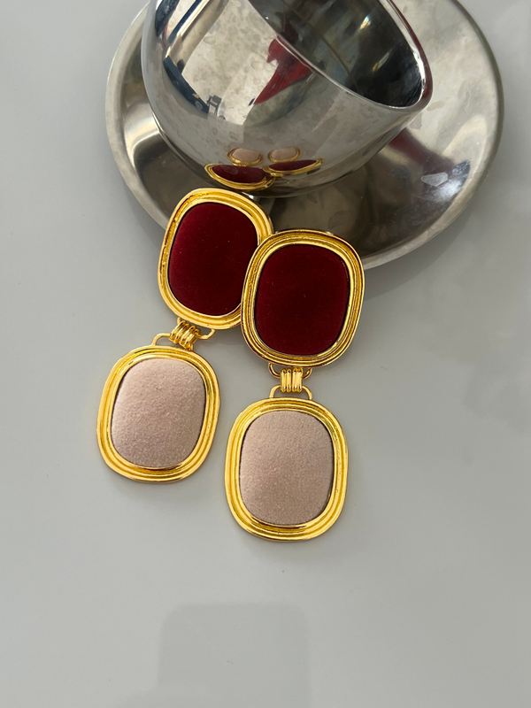 Серьги имиджевые