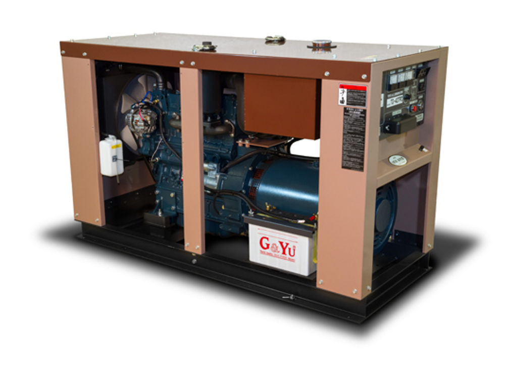 Дизельный генератор TOYO TG  40 TPC