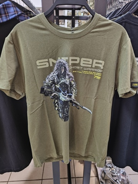 Футболка Tactica 7.62 Gear Sniper (G1355A). Олива