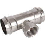 ROMMER Тройник с ВР 54x1 1/4" из нержавеющей стали прессовой