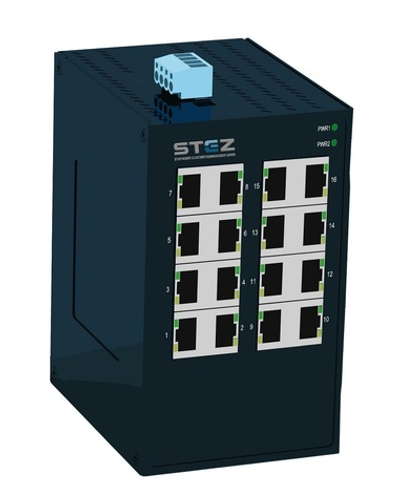 STEZ1016-T, Промышленный коммутатор