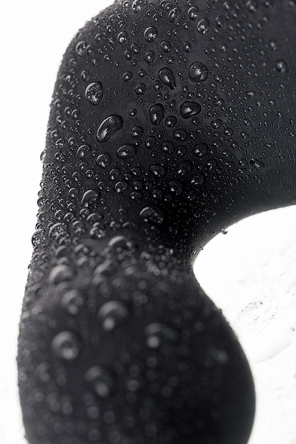 Вибростимулятор простаты Erotist силикон черный 14,1 см