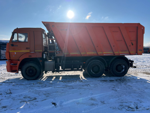 КамАЗ 6520 6x4 Самосвал 6520-3026041-53 (Дизельный, 11,8 л, 400 л.с., МТ)