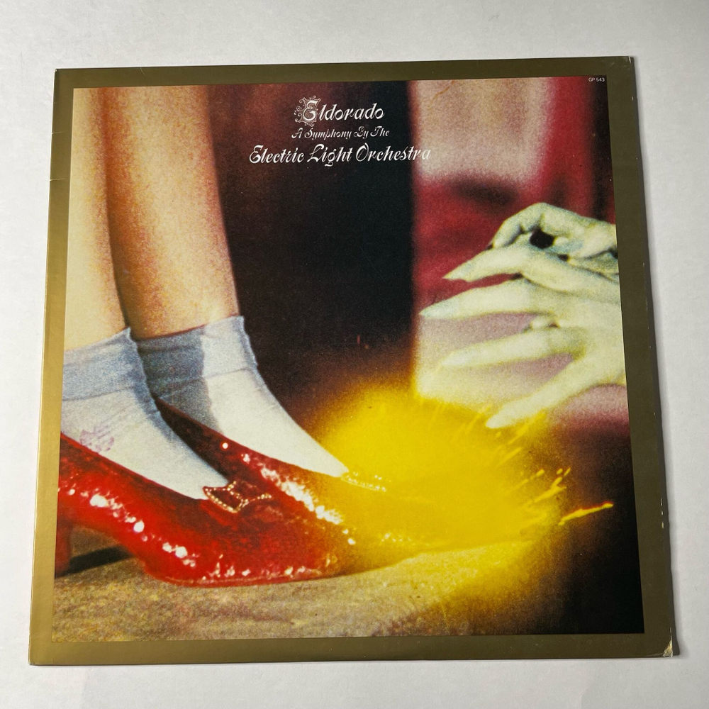 Винтажная виниловая пластинка LP ELO Electric Light Orchestra Eldorado (Japan 1978) (No Obi)