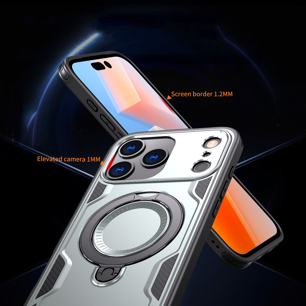 Чехол Magneto Case с кольцом для iPhone 17 Pro Max