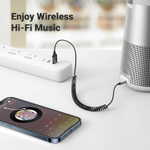 Bluetooth V5.0 Audio Receiver, 3.5mm + микрофон, UGREEN 70601