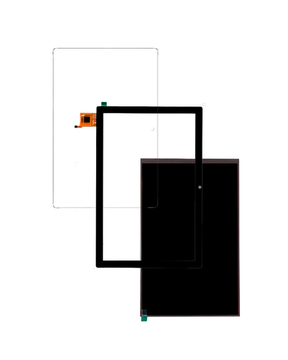 Комплект дисплей, тачскрин и пленка для Teclast M40 Pro