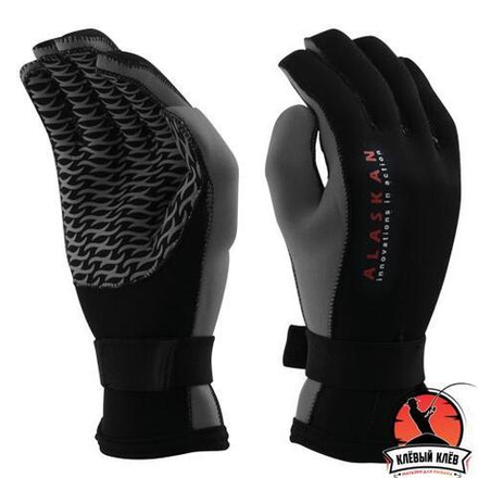 Перчатки неопреновые Alaskan черн./сер.р. M